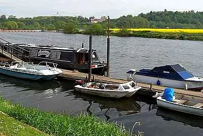 The Trent at Beeston Rylands jigsaw puzzle