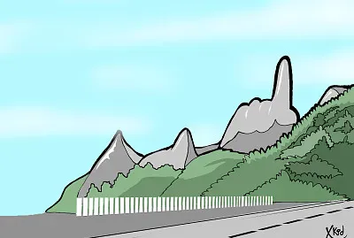 Teresópolis, dedo de Deus.