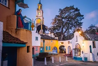 Portmeirion-Gales R.U.