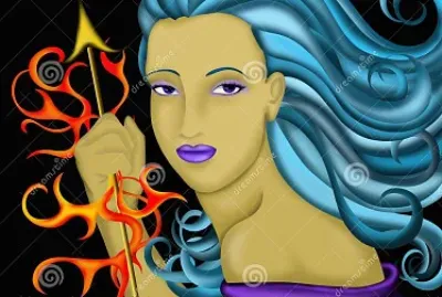 Zodiac Sign - Sagittarius jigsaw puzzle