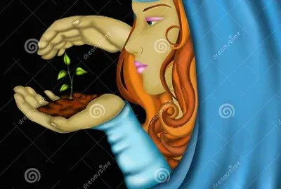 Zodiac Sign - Virgo jigsaw puzzle