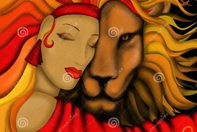 Zodiac Sign - Leo jigsaw puzzle