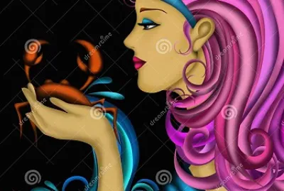 Zodiac Sign - Cancer jigsaw puzzle