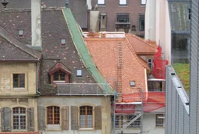 Neuchâtel nouveau toit