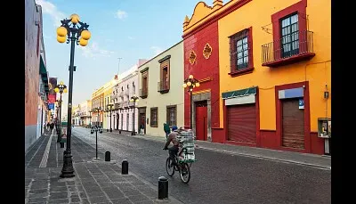 Puebla-Méjico jigsaw puzzle