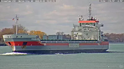  "saltie " Finnborg northbound to Lake Huron