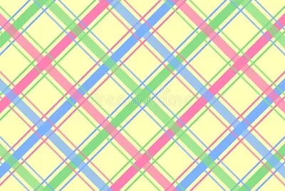 pastel plaid
