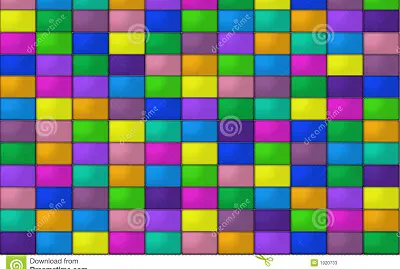 פאזל של colorful tiles
