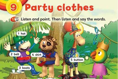 Party clothes