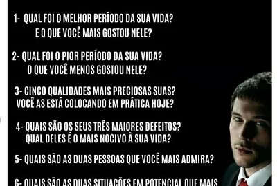 Auto conhecimento????????????????