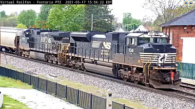 NS-9909   NS-1041 at Fostoria,Ohio/USA