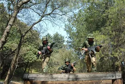 Entrenamiento militar