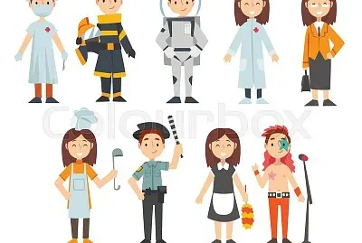 Profesiones en inglés jigsaw puzzle