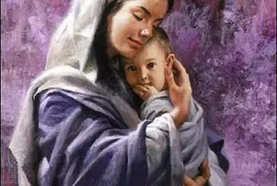 MARÍA MADRE DE LA TERNURA