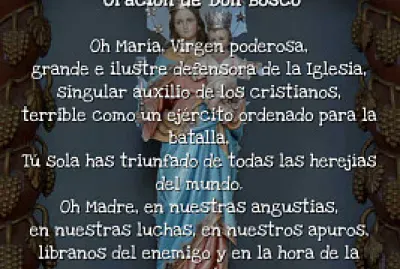 oración