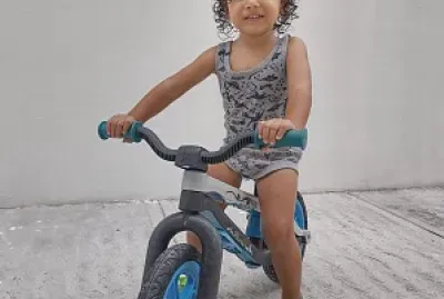 Mi primera bici