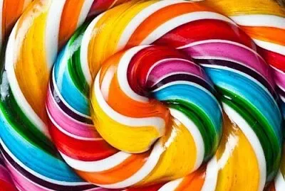 colorful lollipop jigsaw puzzle