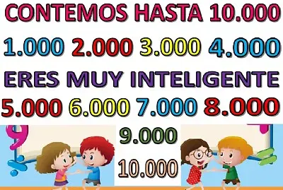 CONTEMOS HASTA 10.000