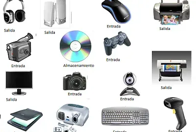 dispositivos de entrada y salida