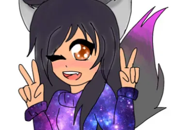 aphmau werewolf drawing