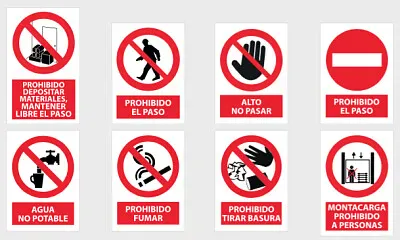 פאזל של Señales de prohibición