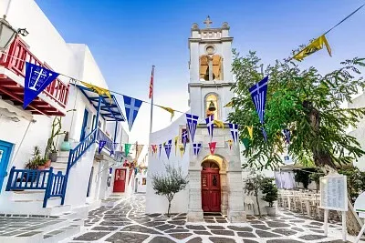 Mykonos jigsaw puzzle