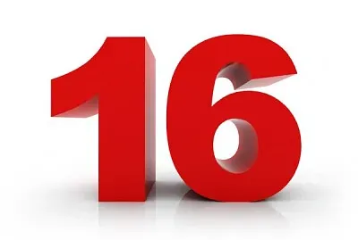Número 16