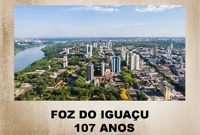 Cidade de Foz do Iguaçu jigsaw puzzle