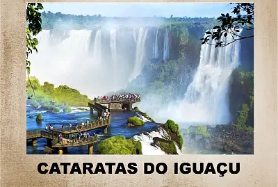 Cataratas do Iguaçu jigsaw puzzle