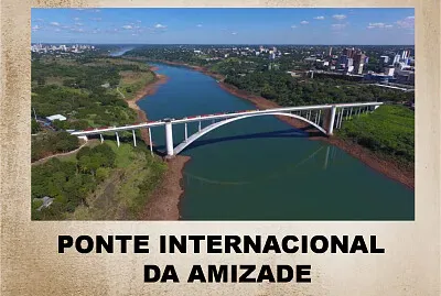 Ponte da Amizade jigsaw puzzle
