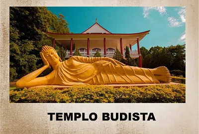 Templo Budista jigsaw puzzle