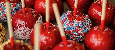 candy apples jigsaw puzzle