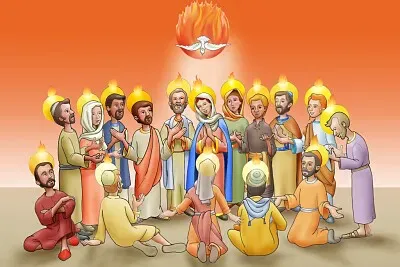 Pentecostes jigsaw puzzle