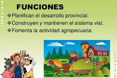 autoridades provinciales