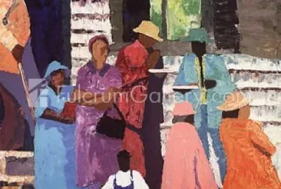 Going to Church jigsaw puzzle