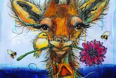 Giraffe jigsaw puzzle