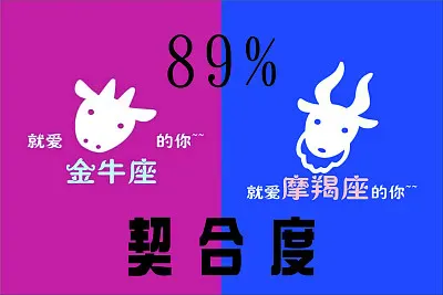 星座契合度百分比