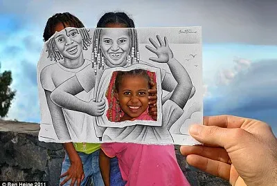 obra de Ben Heine