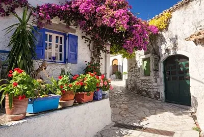 Afionas-Kerkyra(Grecia)