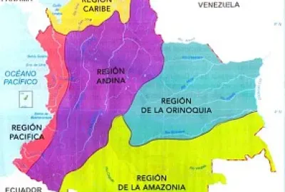 Regiones tercero jigsaw puzzle