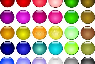 colorful balls