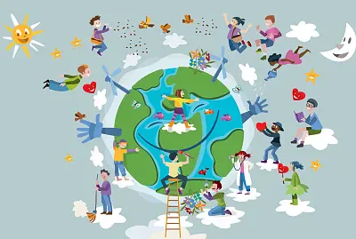 derechos tercera generacion jigsaw puzzle