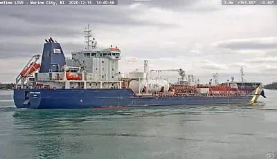 m/t Rossi a Desgagnes, a heated liquid asphalt tanker