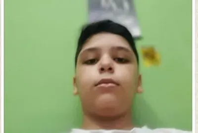 Aniversariante do dia.
