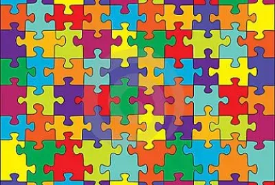 multicolored puzzle
