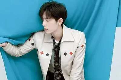 Chinese actor Xiao Zhan