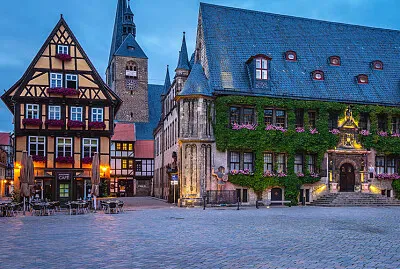 Quedlinburg-(Sajonia Anhalt)