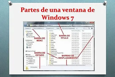 ventana de windows