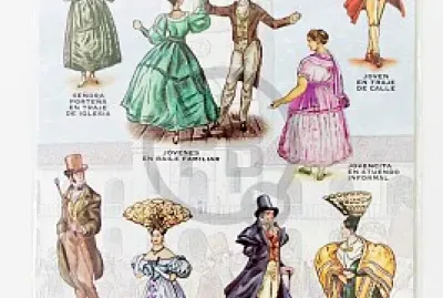 ¿COMO SE VESTÍAN EN 1810?