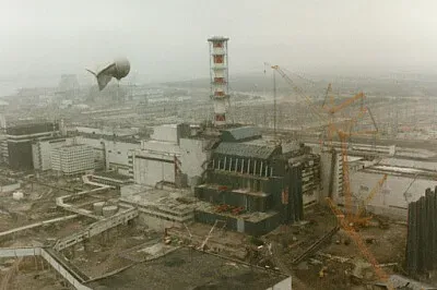 El accidente de Chernóbil​ fue un accidente nuclea